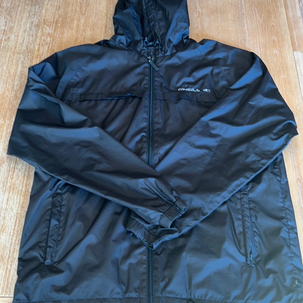 O’Neil windbreaker. Size XL. Black.